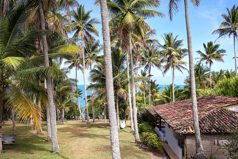 Aluguel na praia Praia do Espelho Bahia Brazil