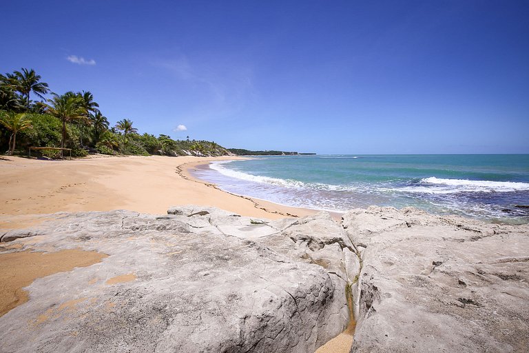 Aluguel na praia Praia do Espelho Bahia Brazil