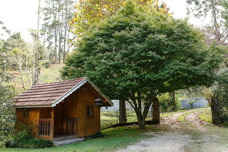 Casa de temporada em Campos do Jordão