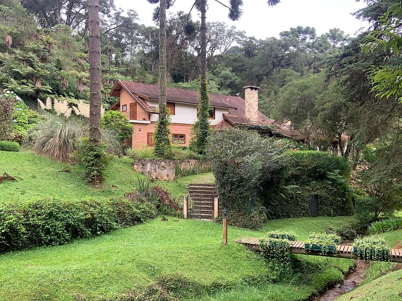 Casa de temporada em Campos do Jordão