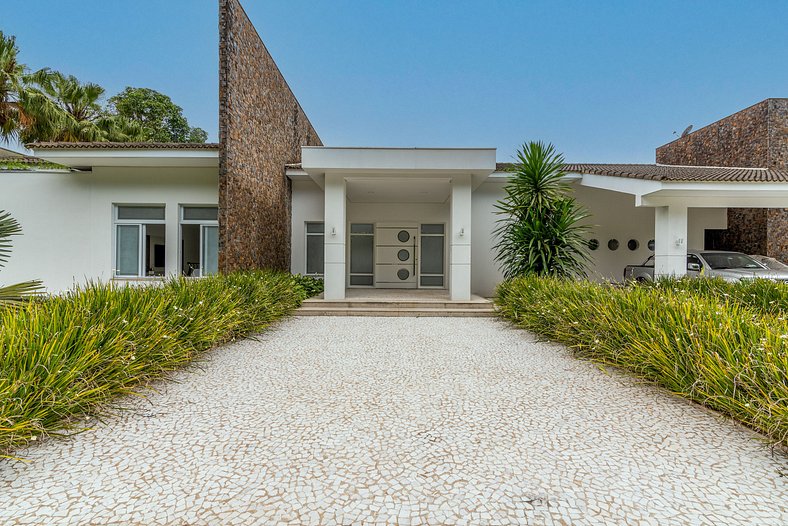 Casa luxo para temporada Guarujá São Paulo