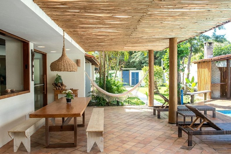 Casa para temporada em Arraial d'Ajuda Bahia