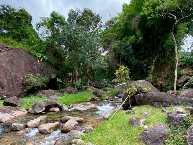 Chalé para temporada Itatiaia RJ